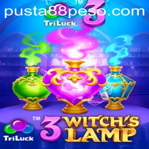 Exploring the Mystical World of 3WitchsLamp with Pusta88 PH