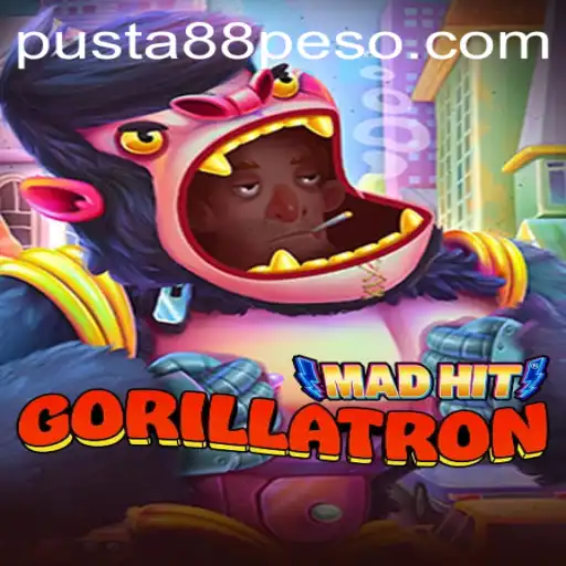 Unveiling the Thrills of MadHitGorillatron and the Pusta88 PH Adventure